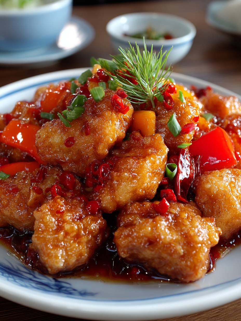 Knuspriges süß-saures Hähnchen: Ein Rezept zum Verlieben! image 2