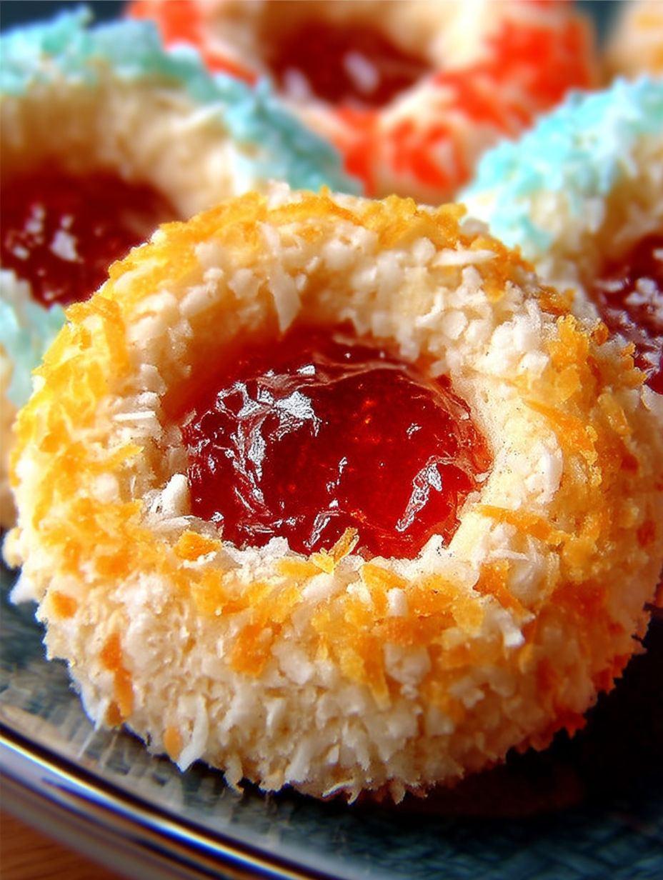 Kokos Marmelade Plätzchen image 2