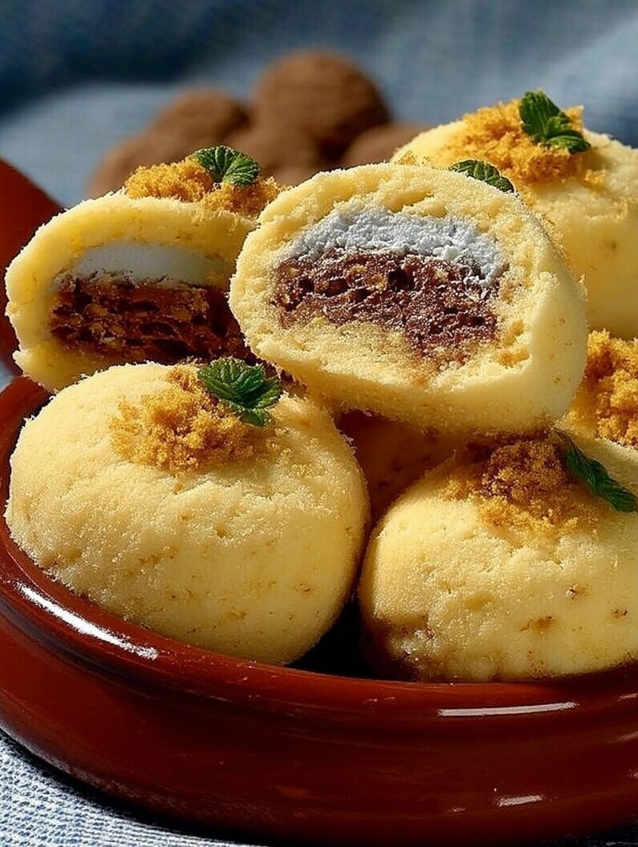 Kokos Nougat Knöpfe image 2