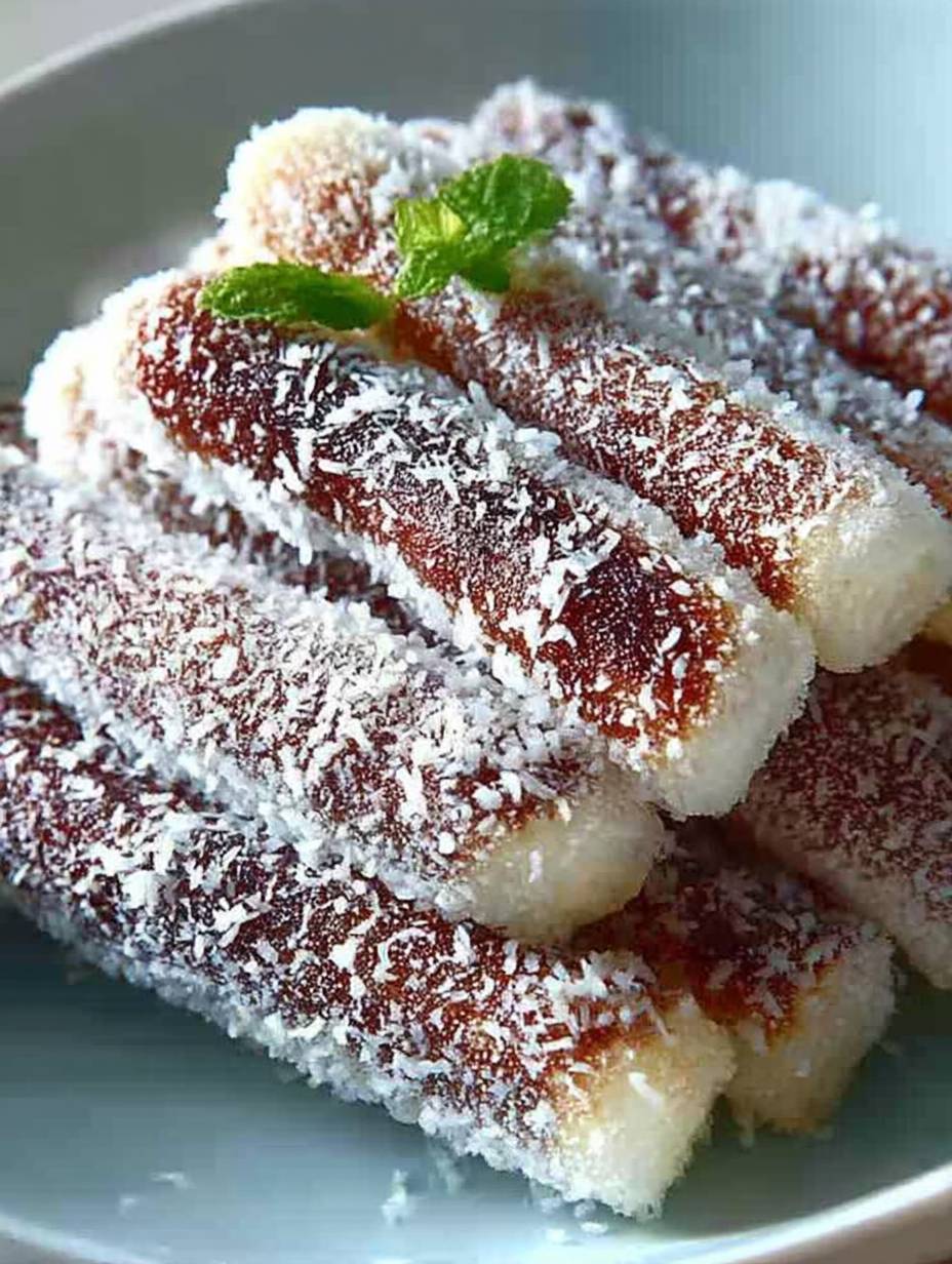 Kokos Stangerl, schnell weggefuttert! image 2