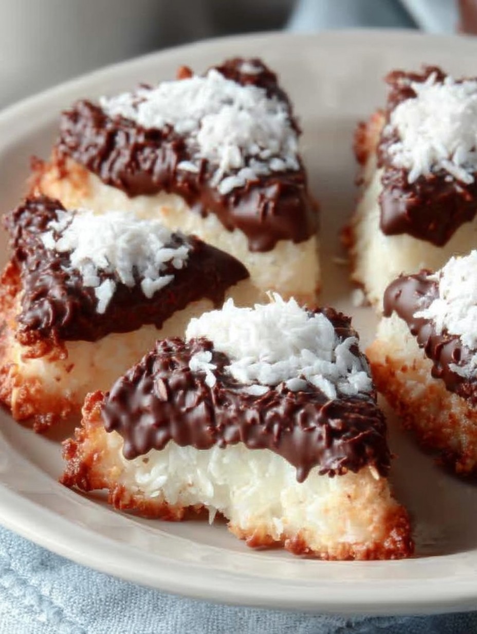 Kokosecken mit Schokoglasur image 2