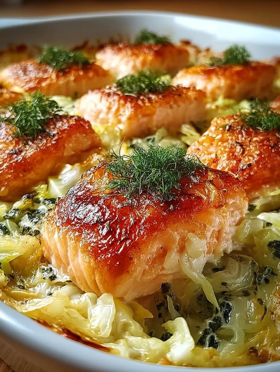 LACHS-SPITZKOHL-AUFLAUF image 2