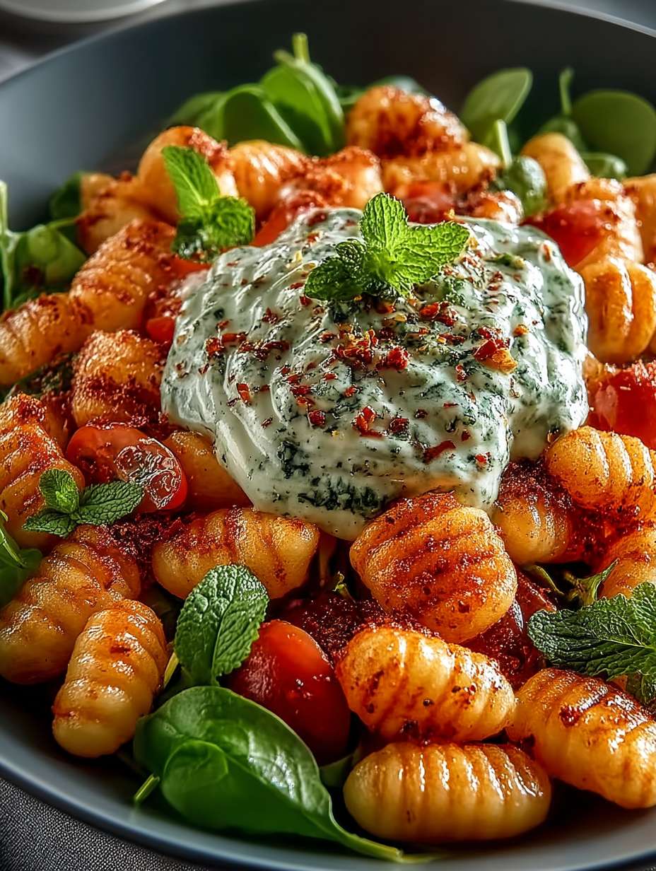 LEICHTER GNOCCHI SALAT image 2