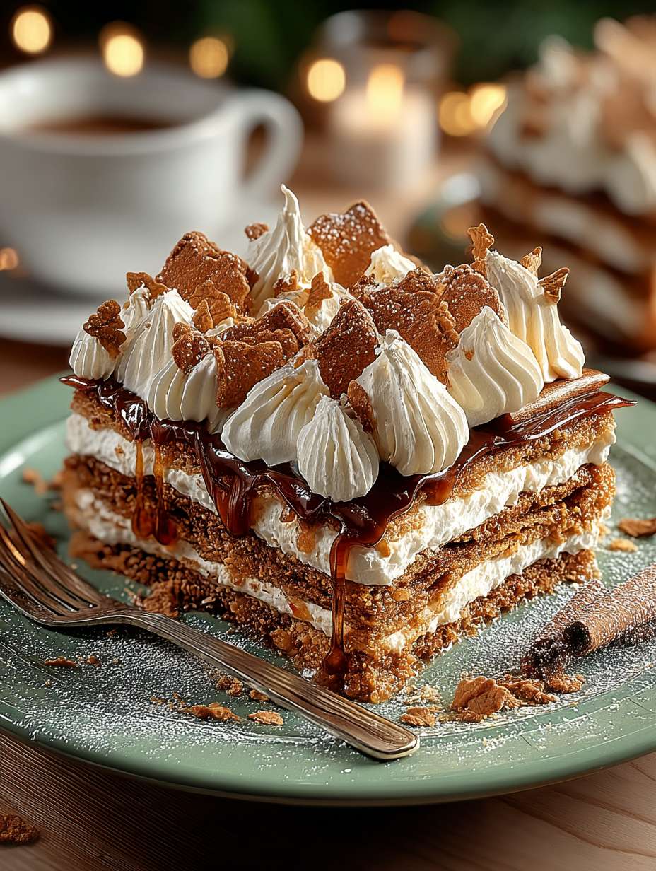 Lebkuchen-Lasagne image 2