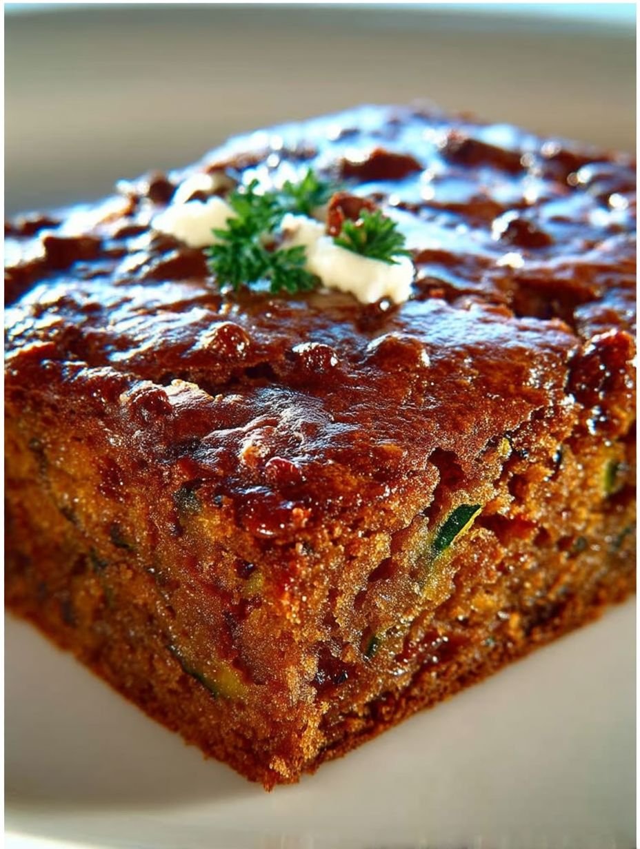 Low Carb Zucchini-Mandel-Kuchen mit schneller Zubereitung image 2