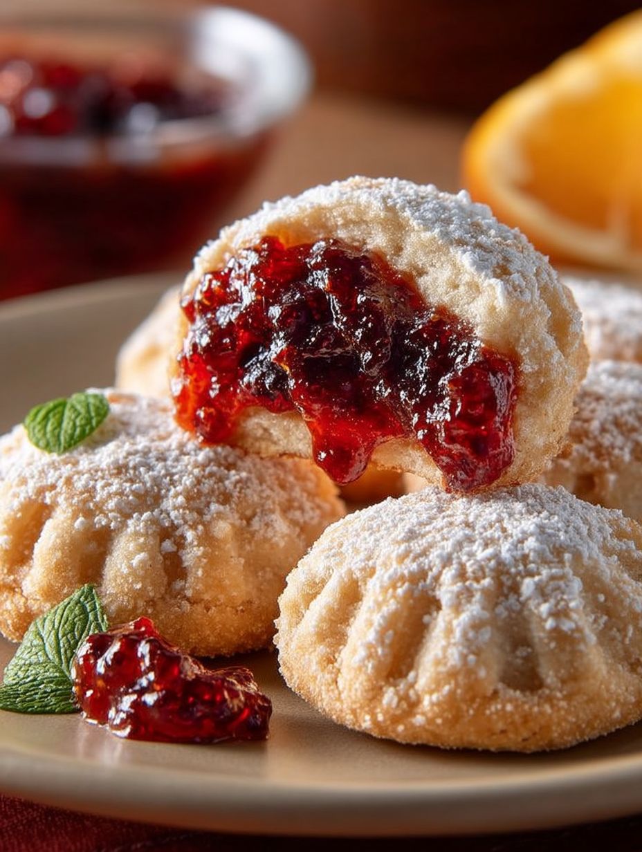 MARMELADEN-KÜSSCHEN VOM BLECH image 2