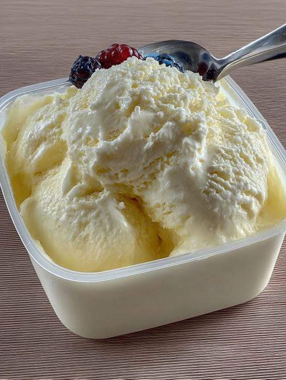 MILCHMÄDCHEN EIS OHNE EISMASCHINE image 2