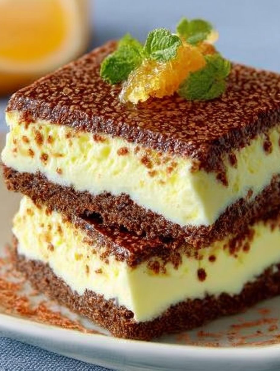 Mandarinen-Milch-Schnitten image 2