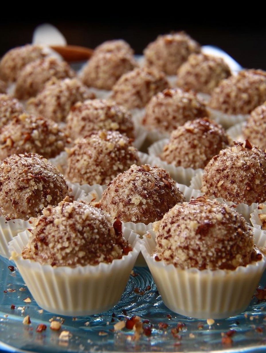 Mandel Eierlikör Pralinen image 2