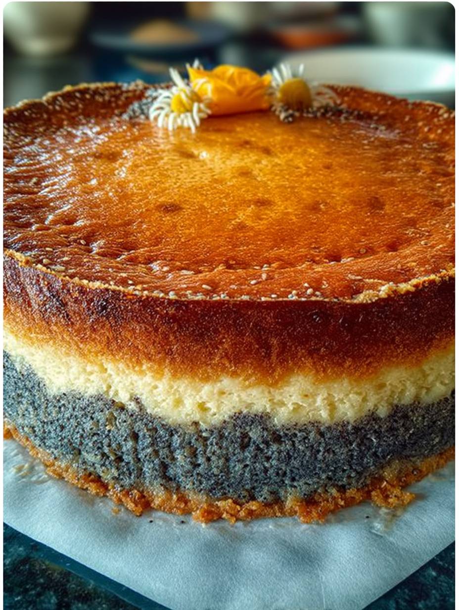 Mohn – Schmandkuchen mit schneller Zubereitung image 2