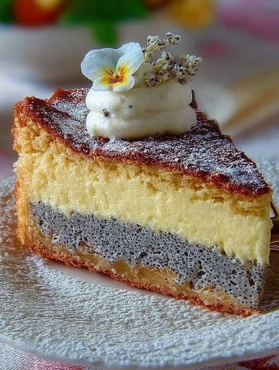 Mohnkuchen mit Schmand image 2