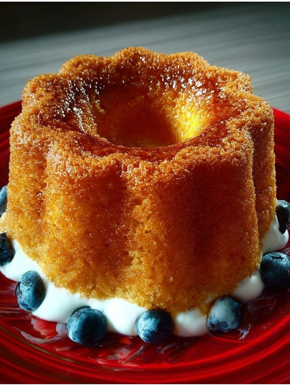 PUDDINGKUCHEN – KUCHEN OHNE MEHL image 2