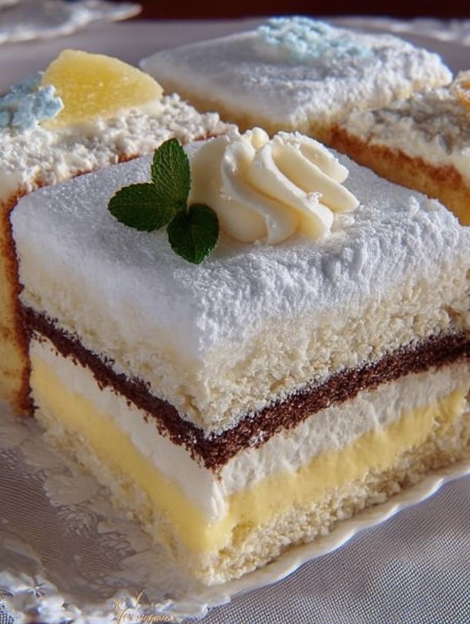 Phänomenaler Kuchen namens „Schneekönigin image 2