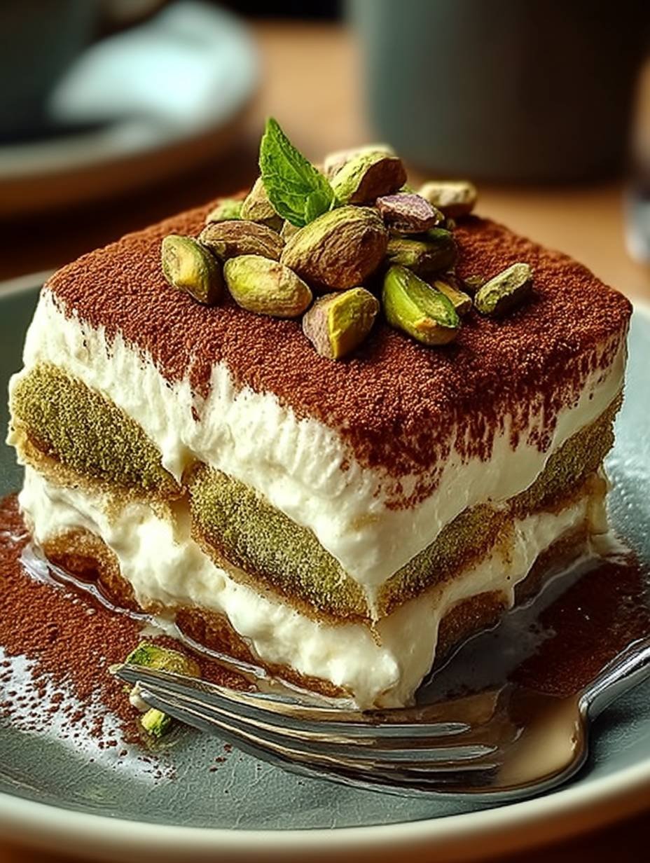 Pistazien-Tiramisu image 2
