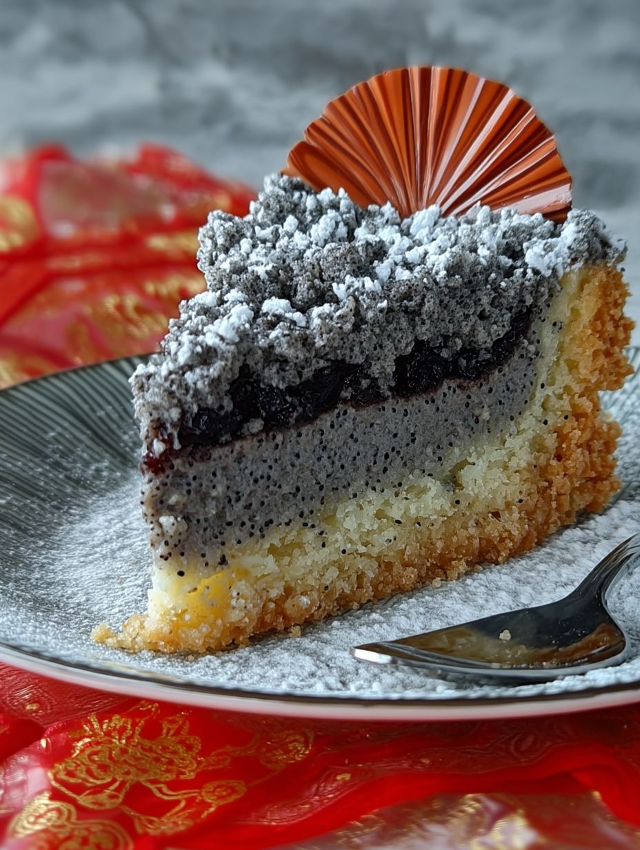 Quark-Mohnkuchen image 2