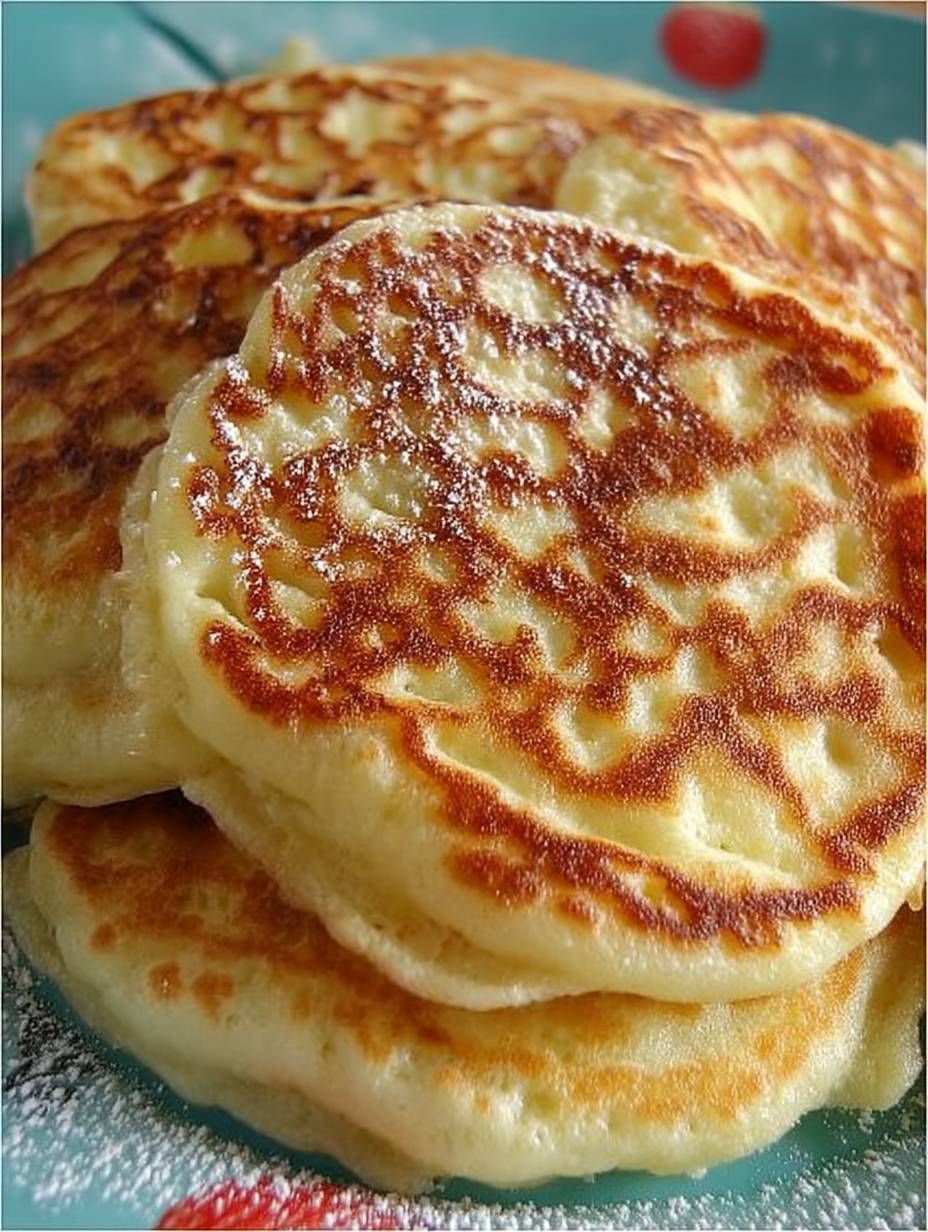 Quark-Pfannkuchen ohne Mehl Zum abnehmen image 2