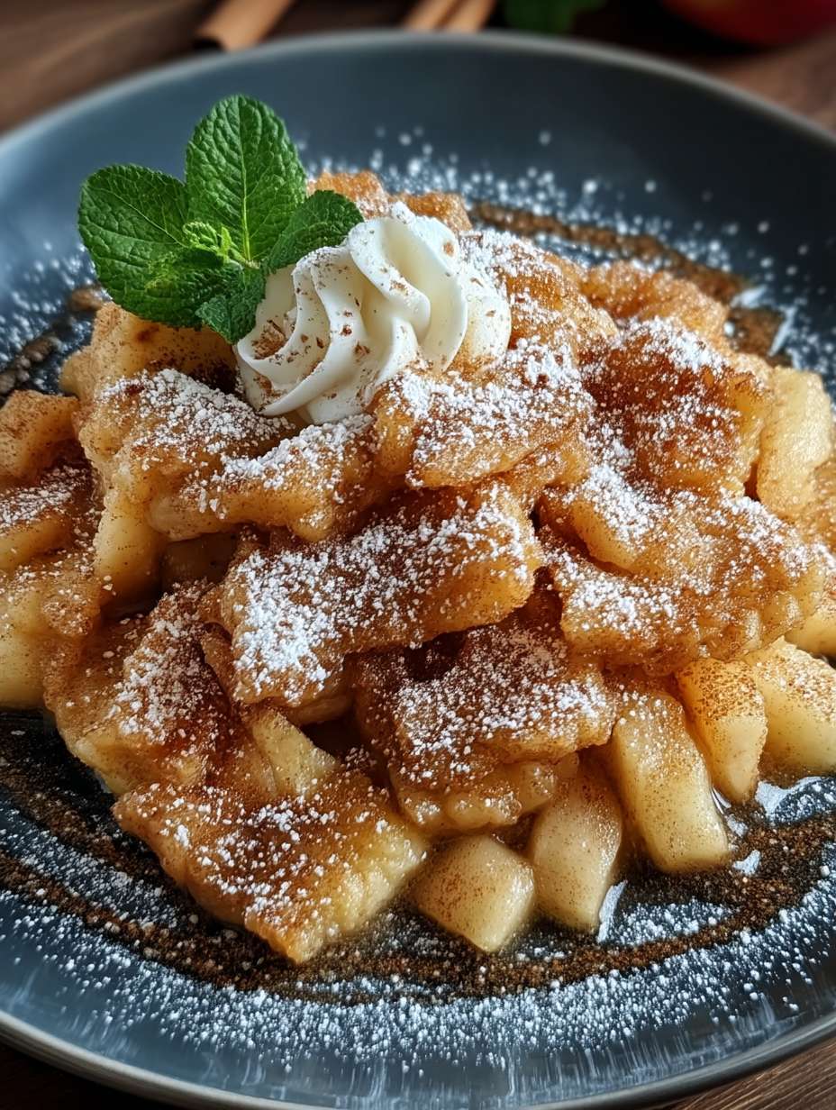 REZEPT FÜR APFEL ZIMT KAISERSCHMARRN image 2