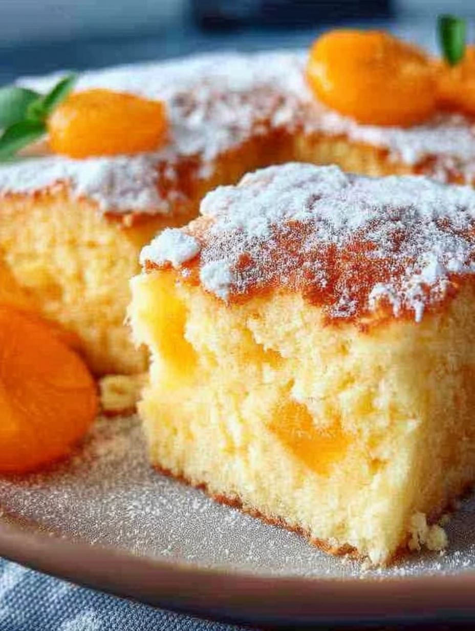 Ruck Zuck Buttermilchkuchen mit Mandarinen image 2