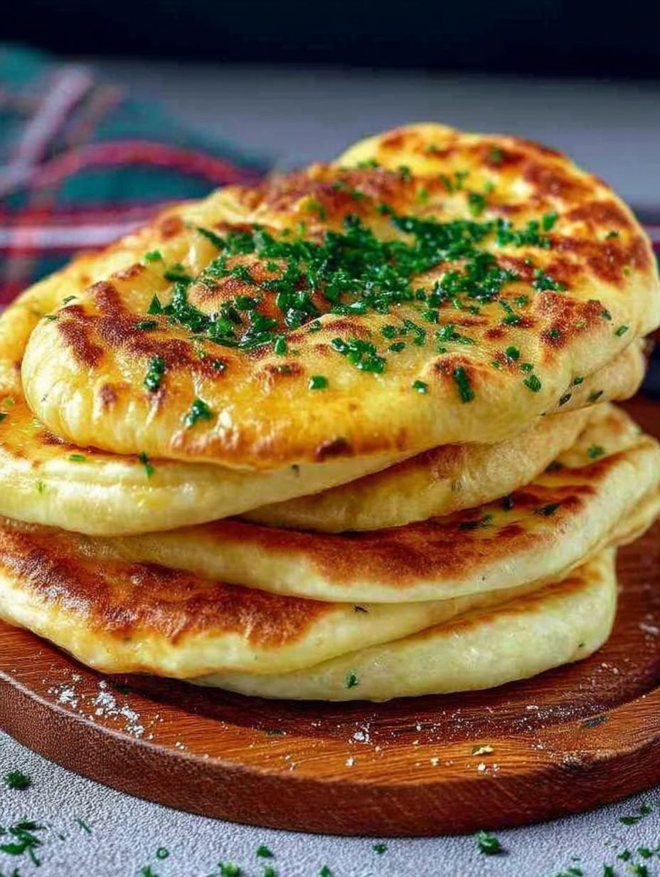 Ruck Zuck Knoblauchfladen ohne Hefe image 2