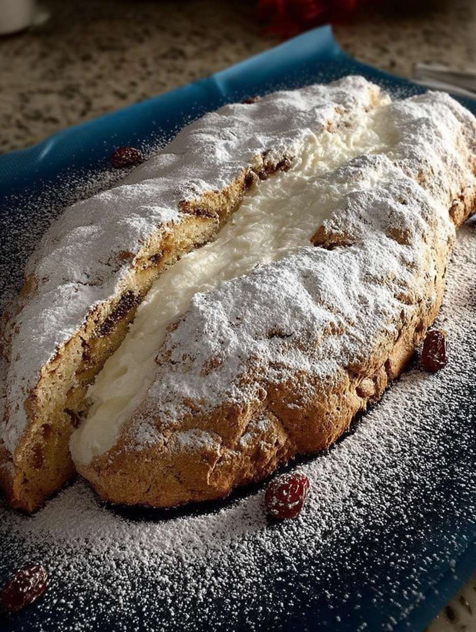 SAFTIGER QUARKSTOLLEN image 2