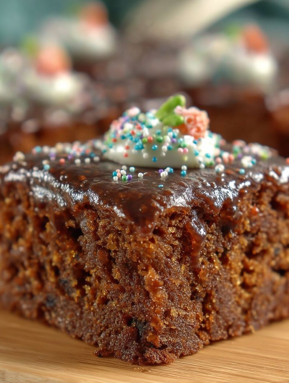 Saftiger Gewürzkuchen vom Blech Merken image 2