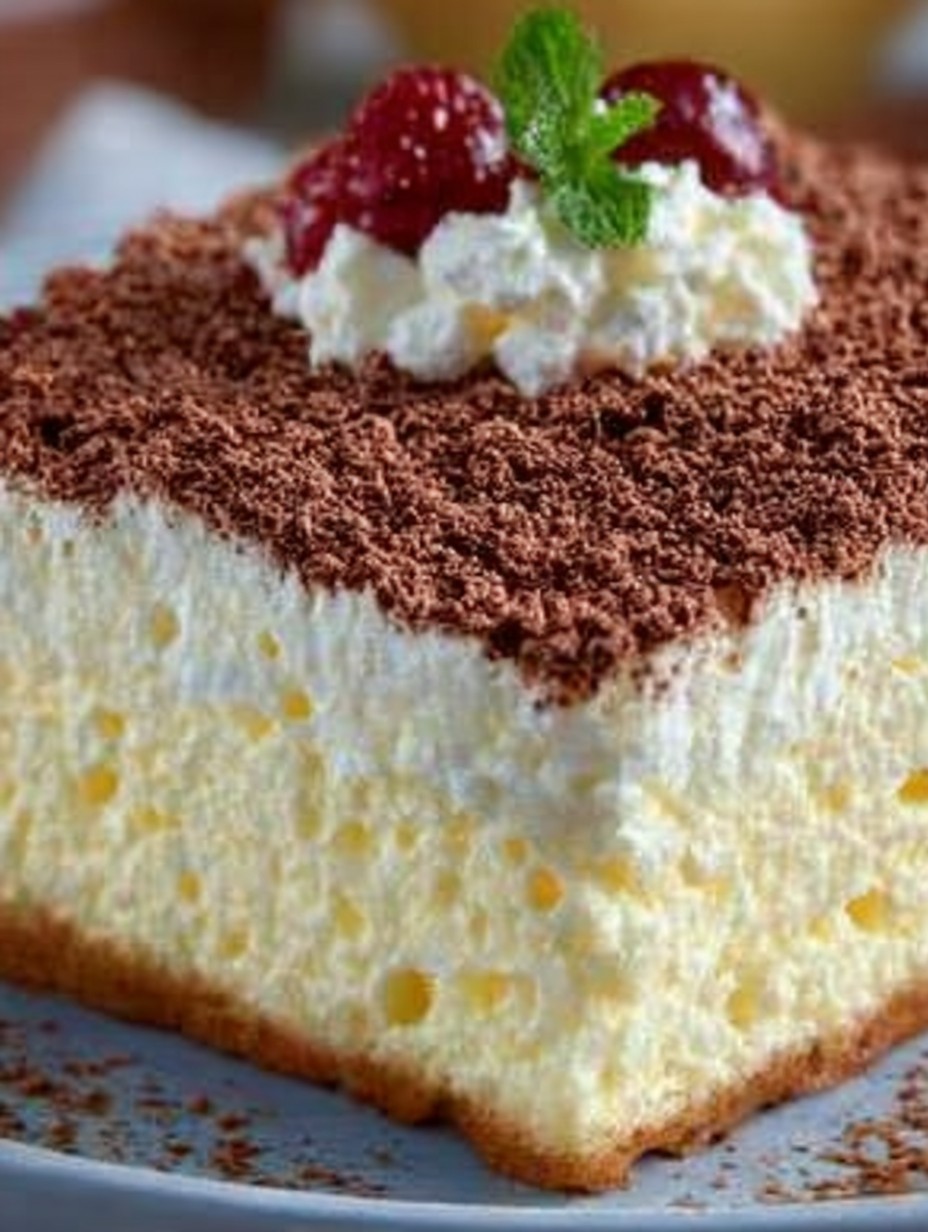 Schneller 10 Minuten Schaumkuchen ohne Backen image 2