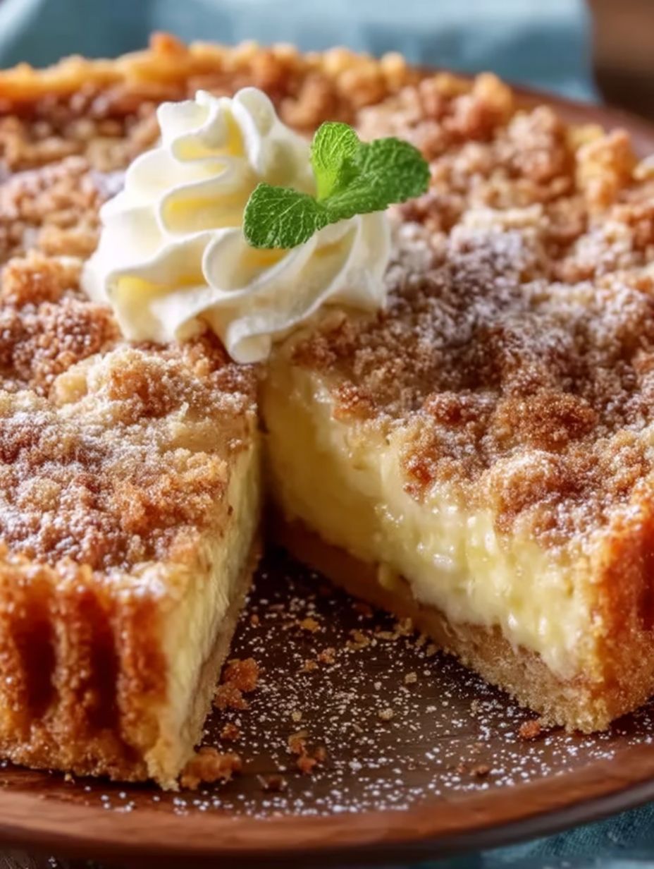 Schneller Pudding-Streuselkuchen image 2