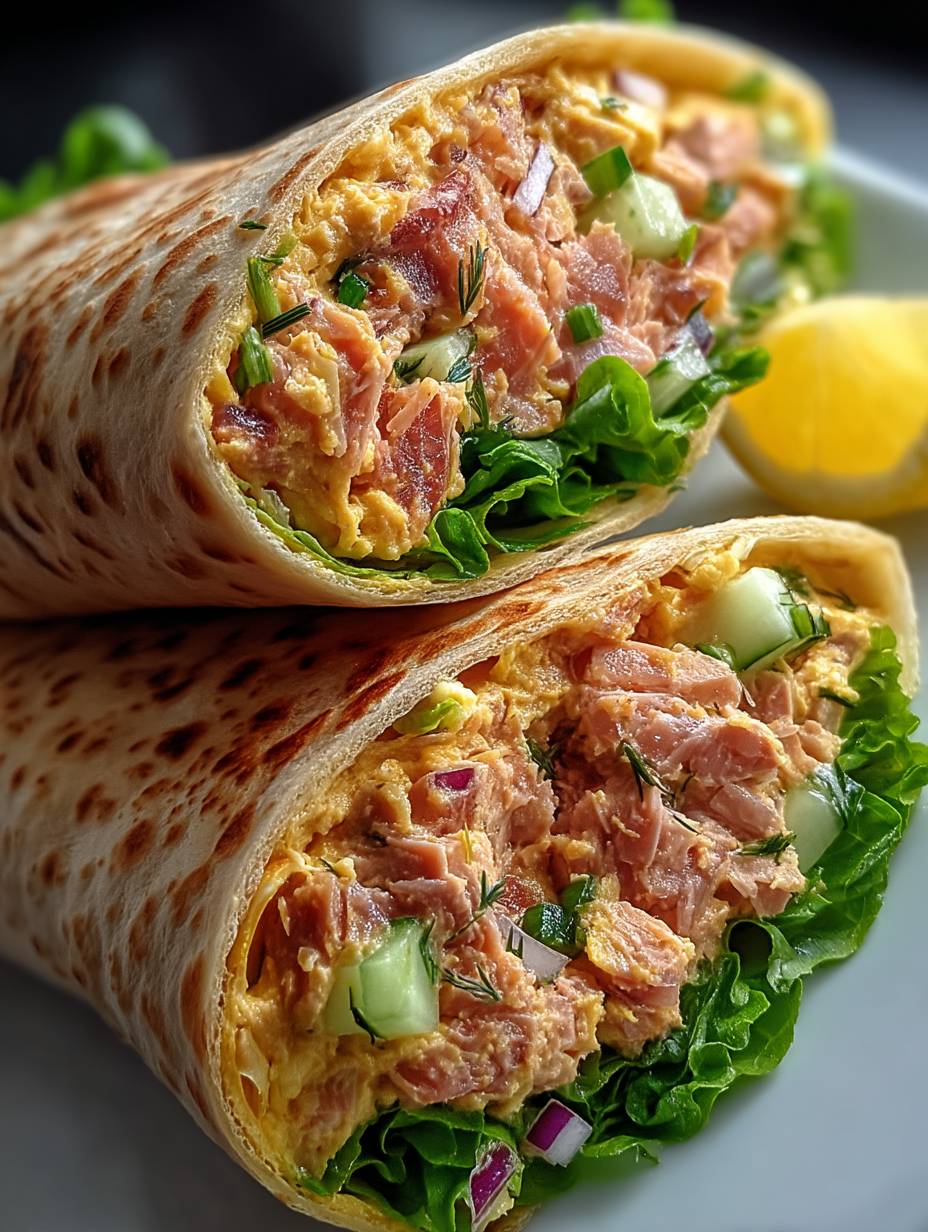 Schneller Thunfisch-Wrap: Lecker und Einfach zubereitet! image 2