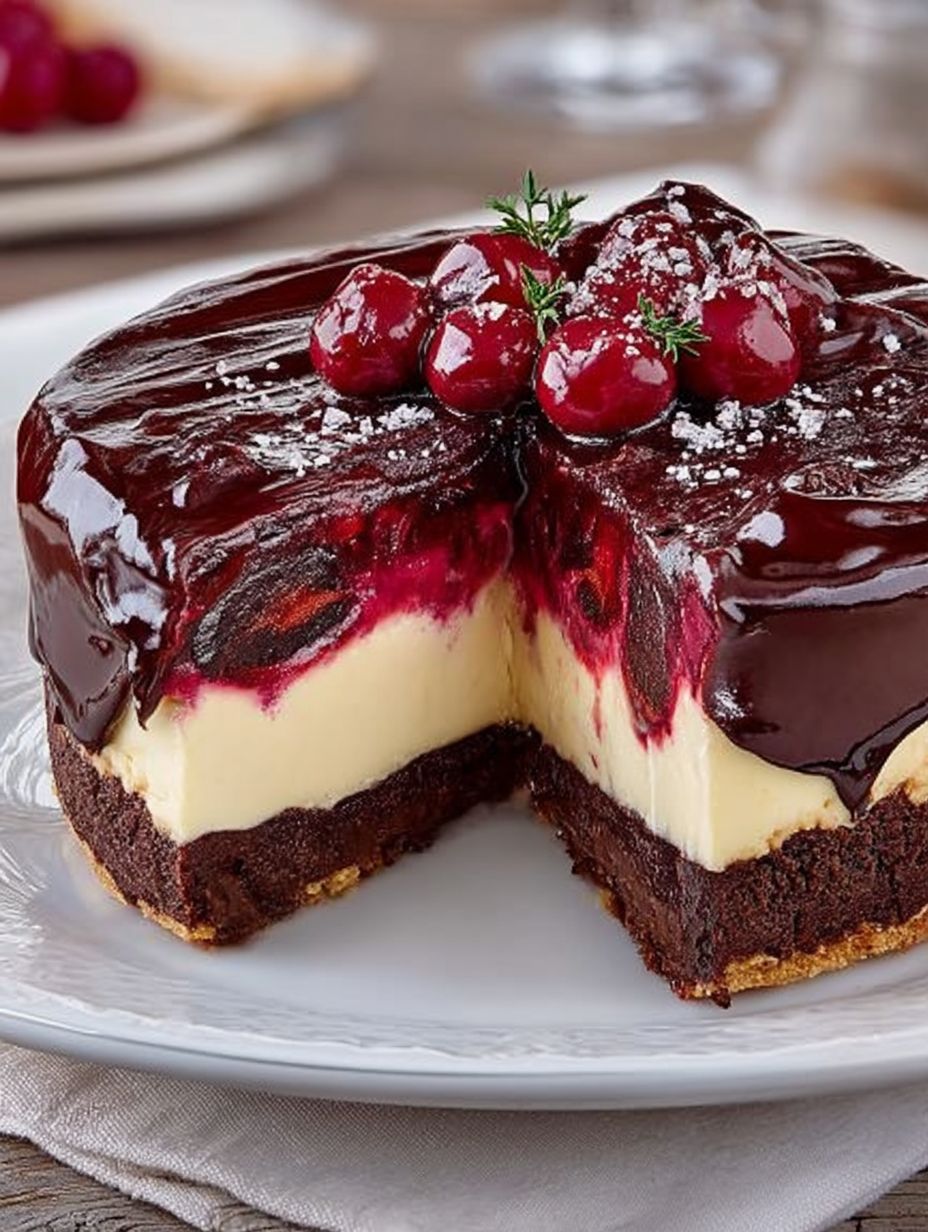 Schwarzwälder-Käse-Torte image 2