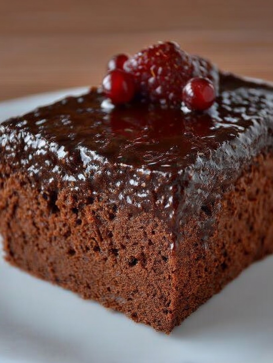 Schweizer Schokoladenkuchen (einfach und schnell) image 2