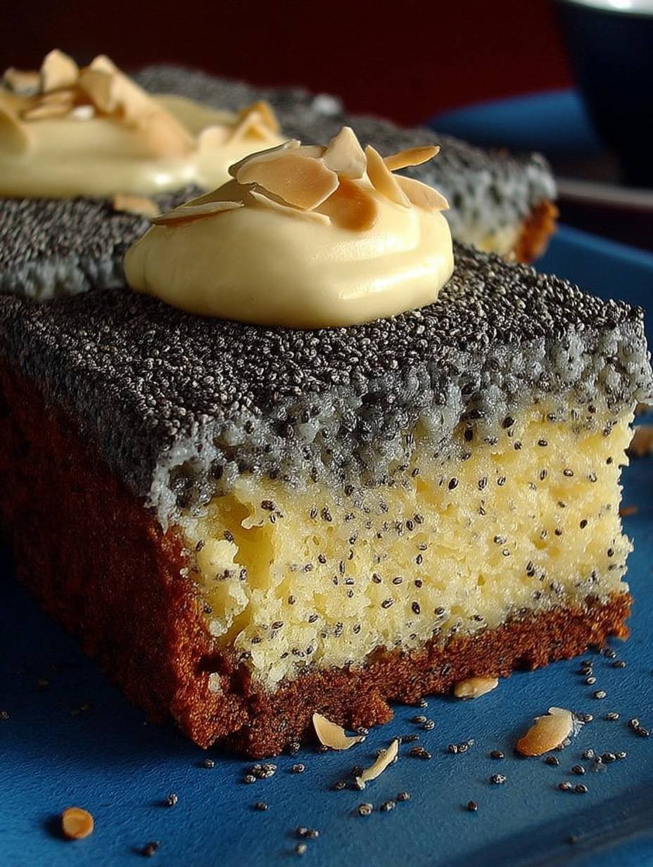 Super schneller Mohnkuchen ohne Boden image 2