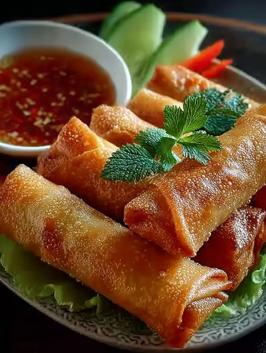 Thailändische Frühlingsrollen image 2