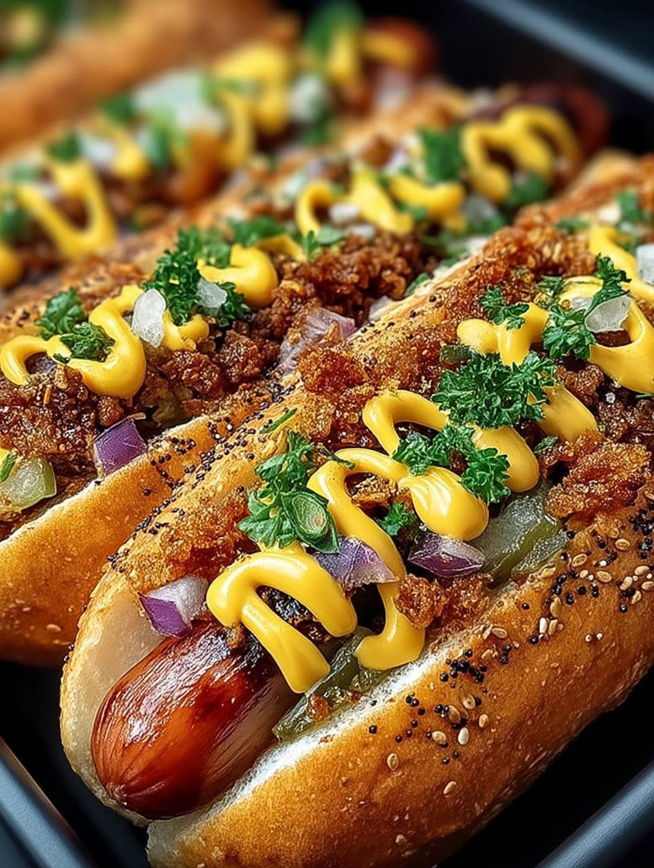 Überbackene Hot Dogs image 2