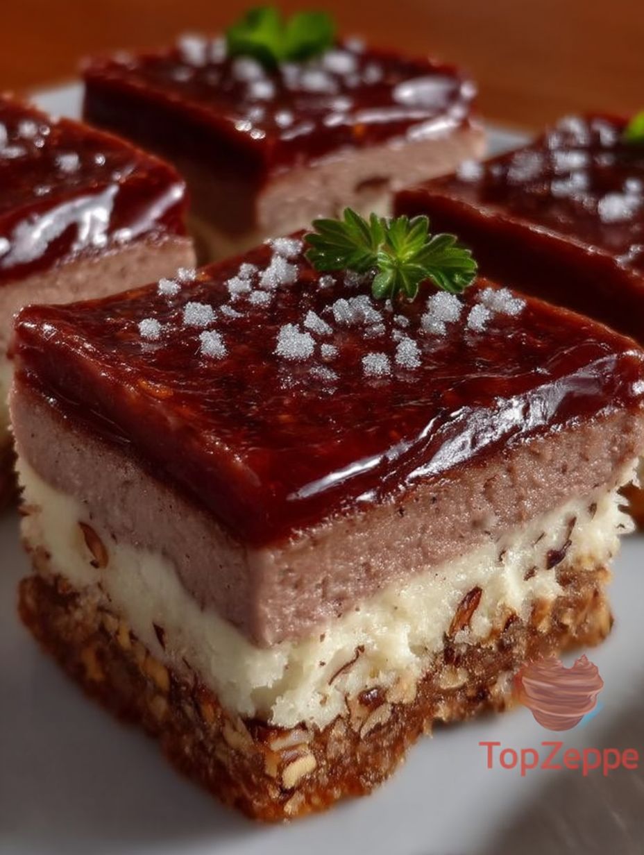 Versoffener Franz -cremige Rum-Nuss-Schnitten image 2