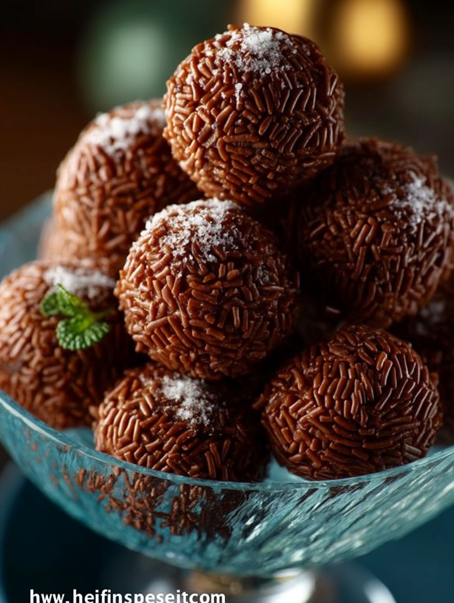 Zarte Rumkugeln einfaches Rezept zum selber machen image 2