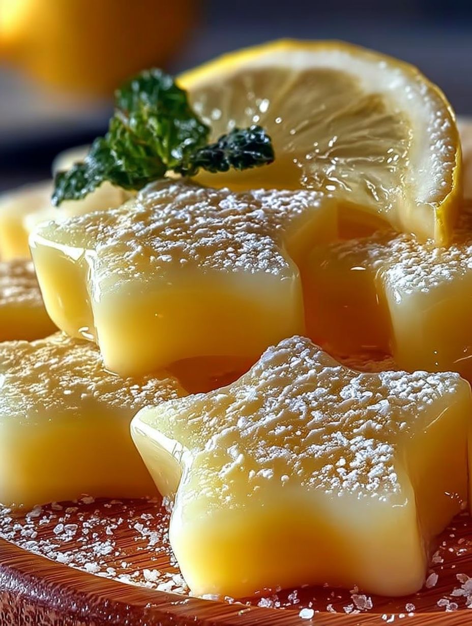 Zarte Zitronensterne image 2