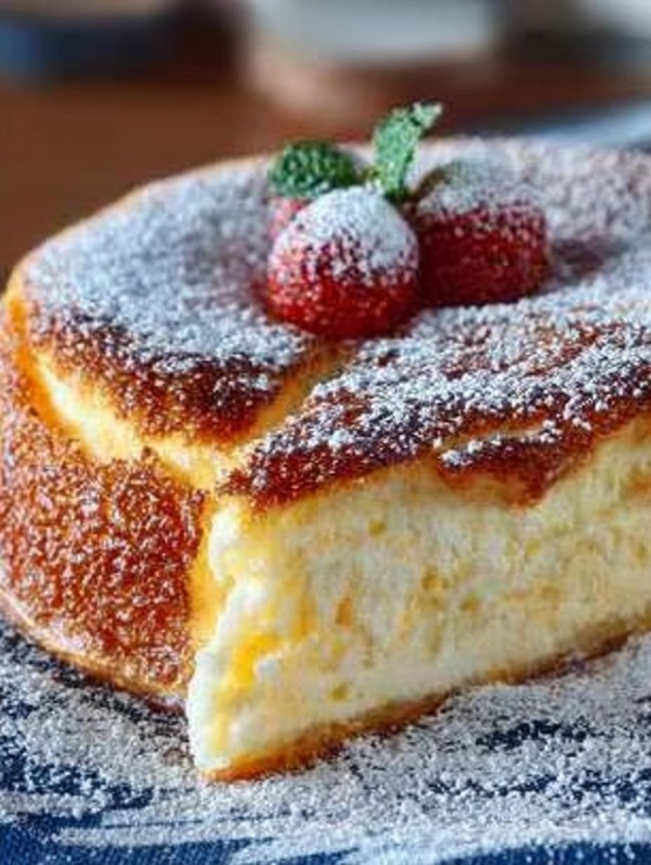 Zergeht im mund, Blitz Joghurtkuchen ohne Mehl image 2