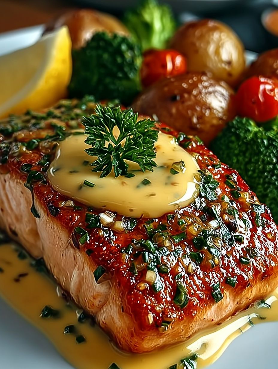 Zitronenbutterlachs image 2