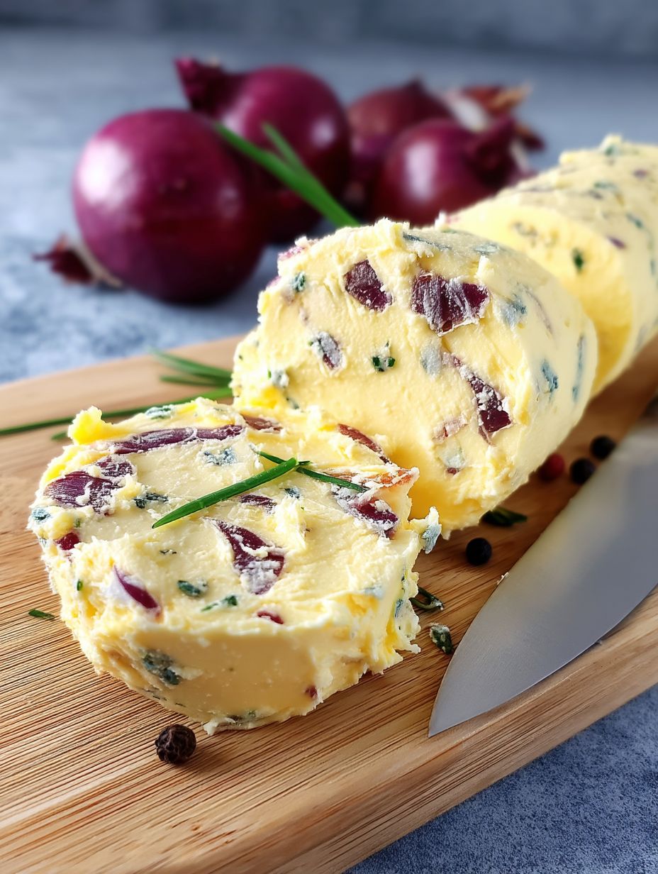 Zwiebelbutter selber machen Perfekt zum Grillen image 2