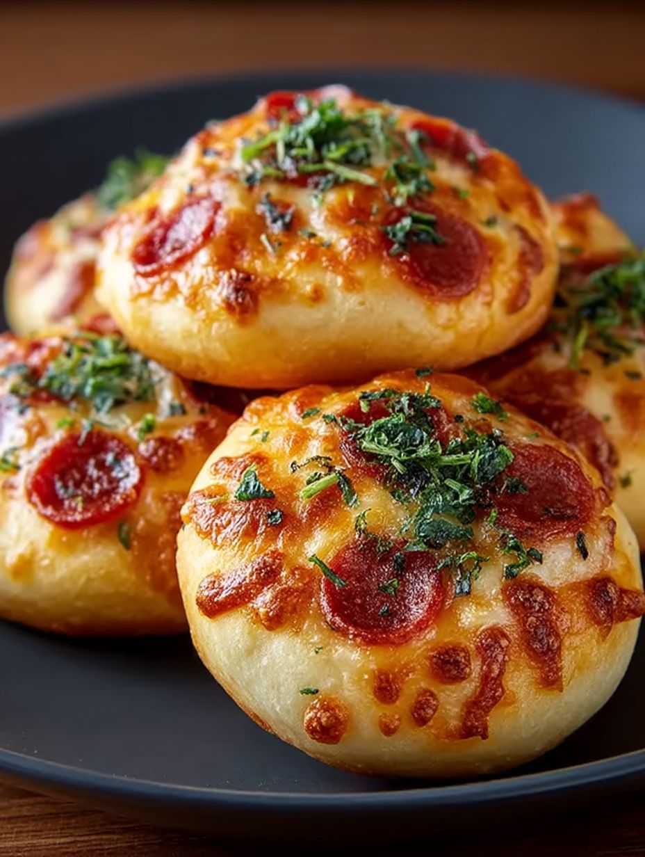 pizzabrötchen airtryer image 2