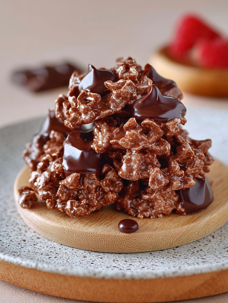 3-ZUTATEN SCHOKO-SCHOKO-Reiswaffeln image 2