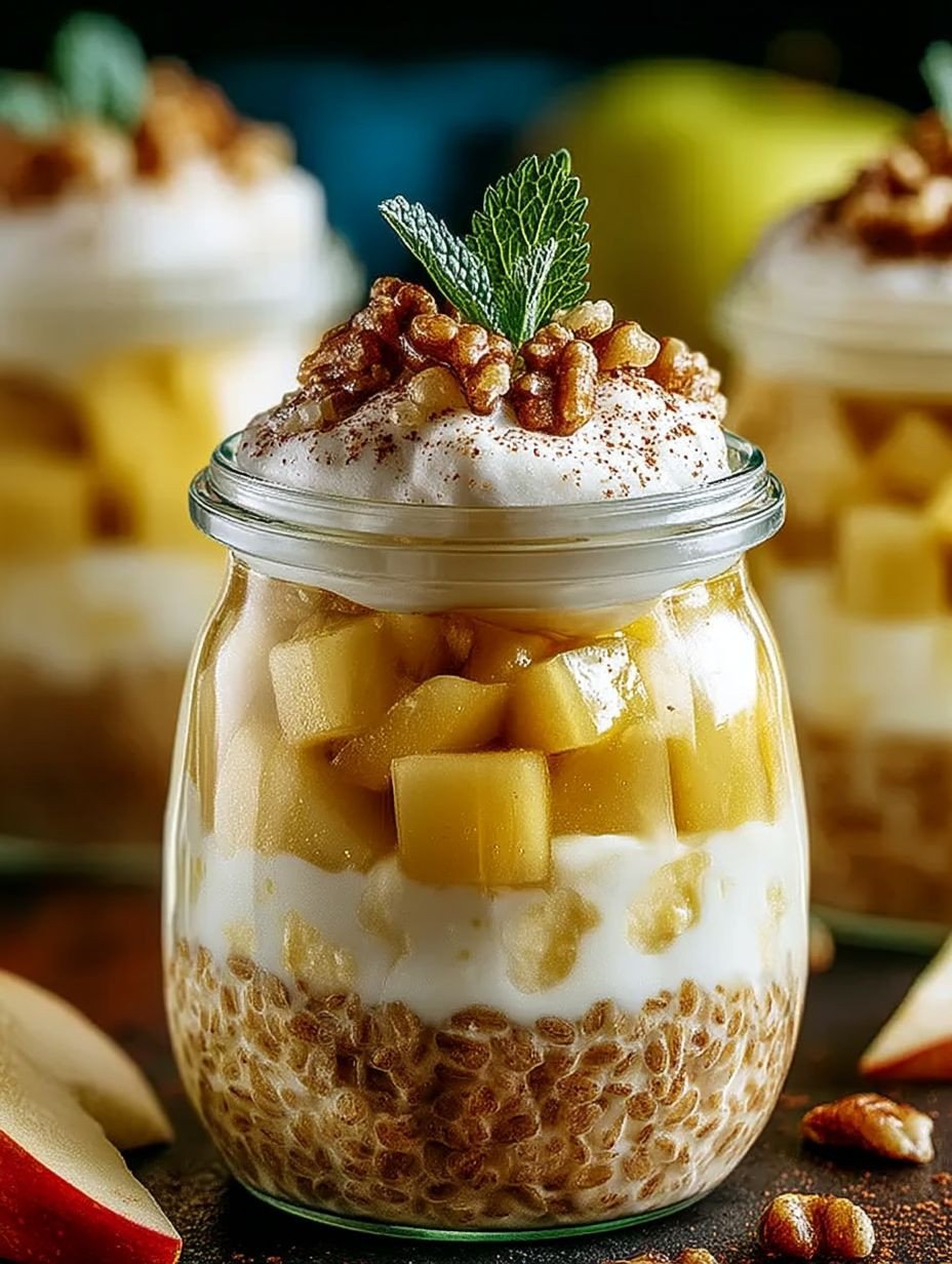 APFELKUCHEN IM Glas für Frühstücksfreunde image 2