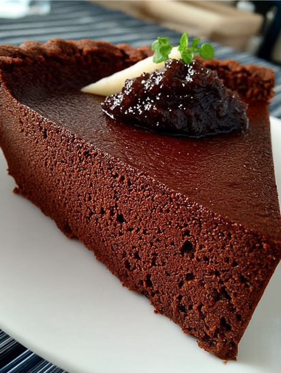 Abnehmen: Lecker Schokotarte mit Apfelmus image 2