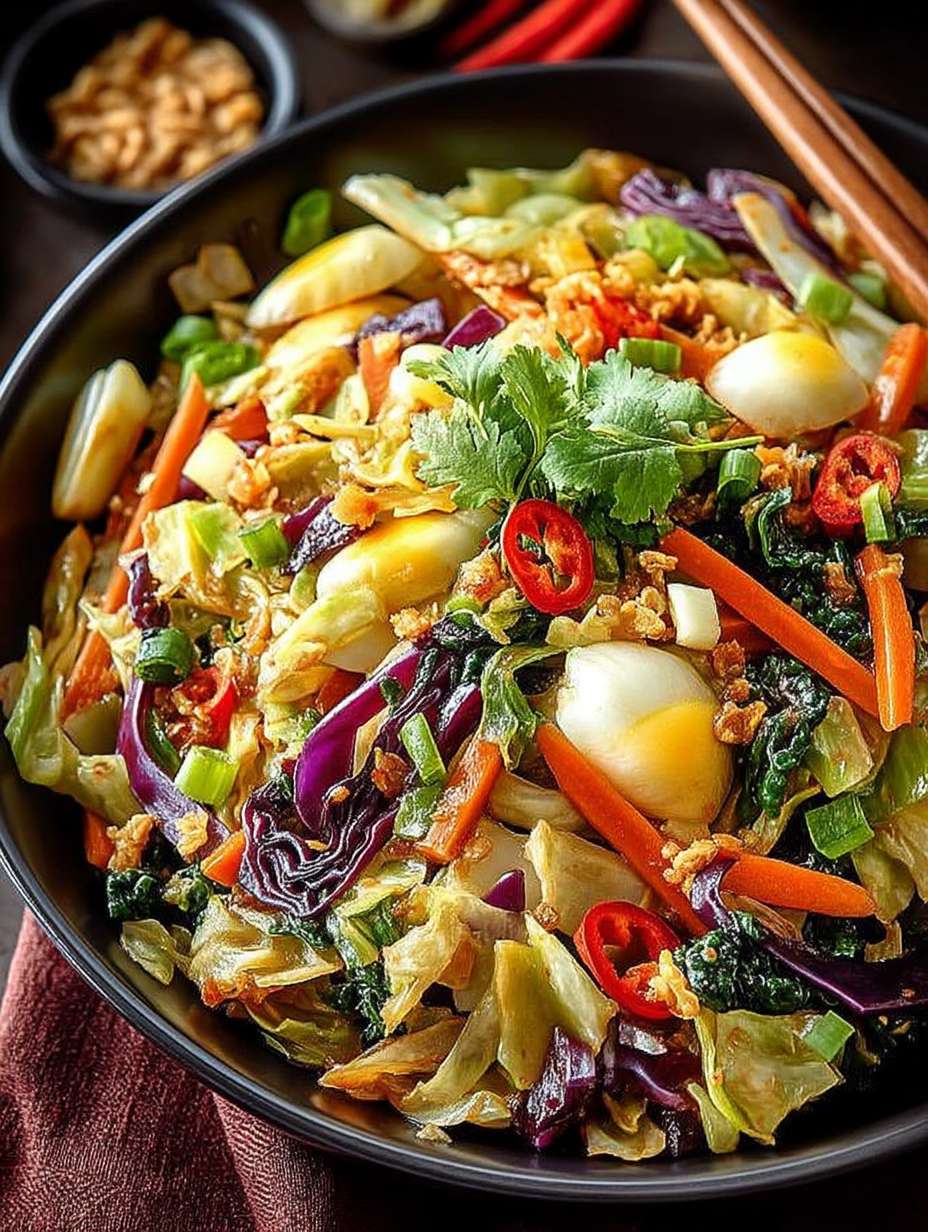 Asiatische Krautpfanne image 2