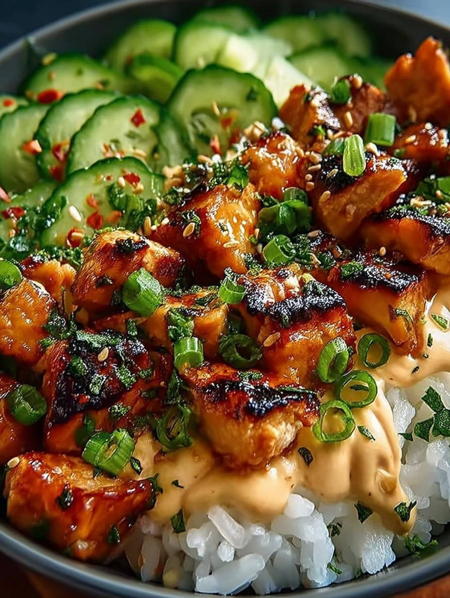 Bang Bang Hähnchen-Bowl image 2