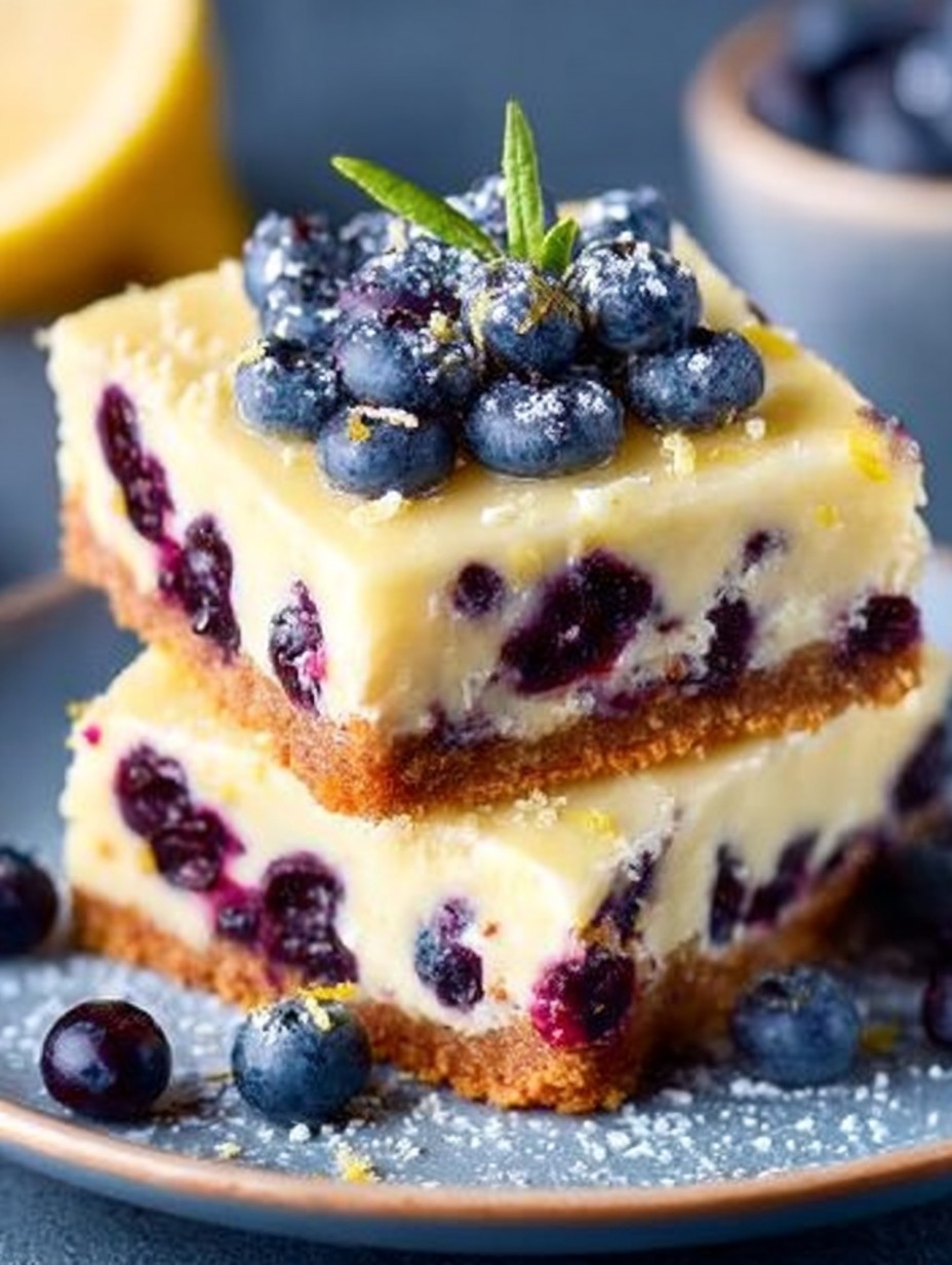 Cremiger Low Carb Blaubeer-Vanille-Schmandkuchen image 2