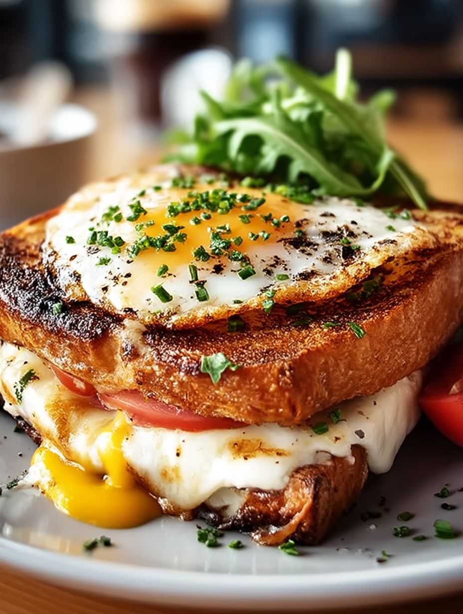 Croque Madame image 2