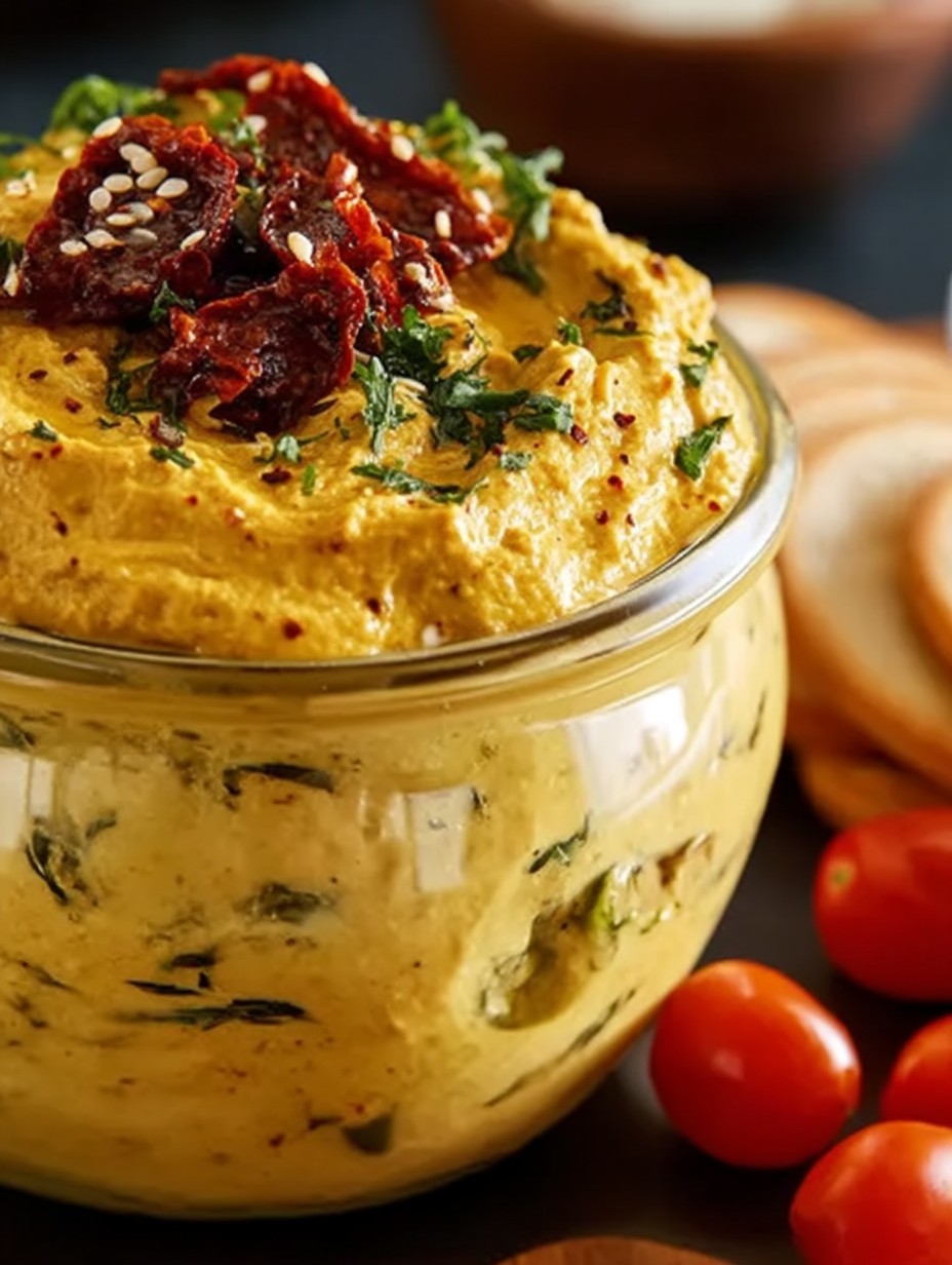 Curry-Dattel-Dip image 2