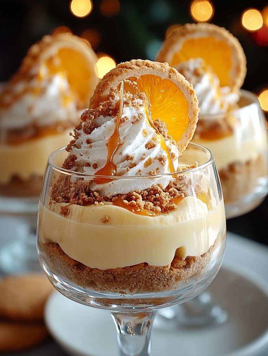 Eierlikör-Mousse mit Spekulatius image 2