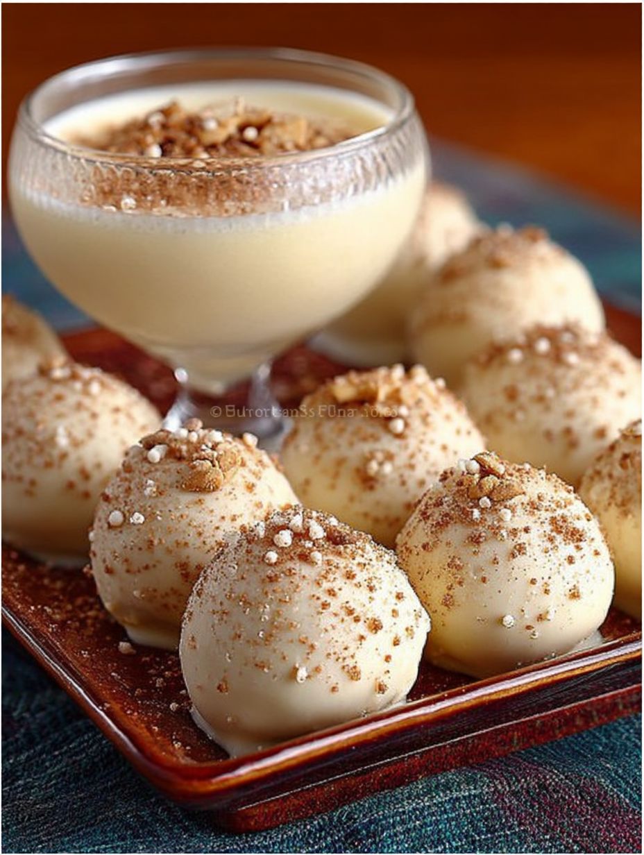 Eierlikör Pralinen nur 4 Zutaten! image 2